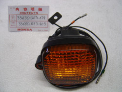 Clignotant AR gauche de MBX80 MBX50 remplace les ref 33650GE3611 33650GE3612