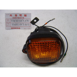 Clignotant AR gauche Honda MBX80 MBX50 - Réf 33650GE3614