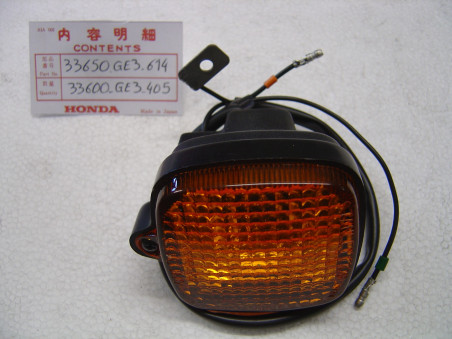 Clignotant AR gauche Honda MBX80 MBX50 - Réf 33650GE3614