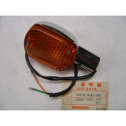 Clignotant AR gauche Honda – Réf. 33650MB1601