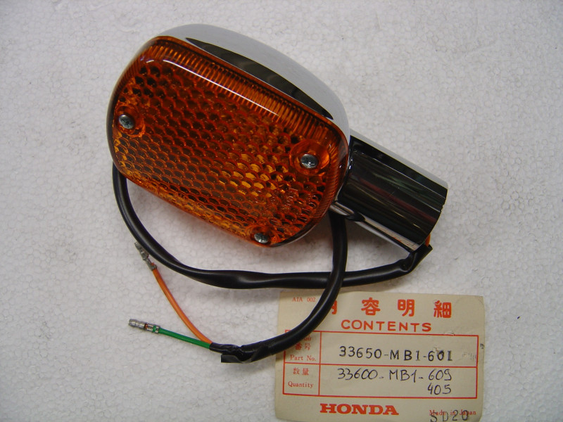 Clignotant AR gauche Honda – Réf. 33650MB1601