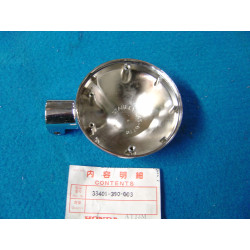 Base clignotant chromée Honda CB750 CB550 CX500 - 33401-390-003