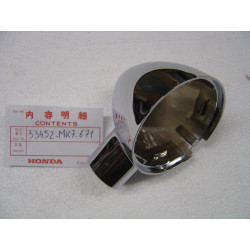 Corps Clignotant Avant Gauche Honda Neuf - Réf. 33452-MK7-671