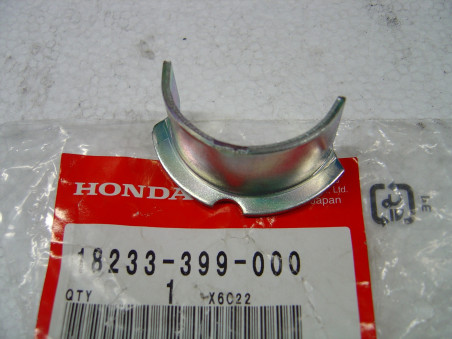 Demi-lune échappement Honda CB125T CM125T 18233-399-000