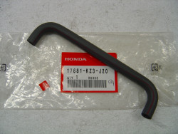 Durite elément dans montage réservoir CR125R 2001-04 CR250R 200-04 17681-KZ3-J20