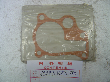 Joint Papier Couvercle Pompe à Eau Honda CR250R 19229-KZ3-880