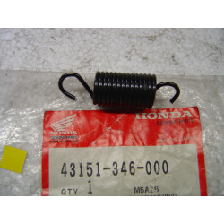 Ressort Mâchoires Tambour Frein AR Honda - Réf 43151346000