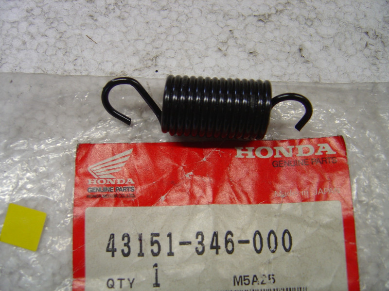 Ressort Mâchoires Tambour Frein AR Honda - Réf 43151346000