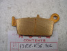 Plaquette B Frein AR Honda CR80 CR125R CR250R XR | 43106-KS6-702