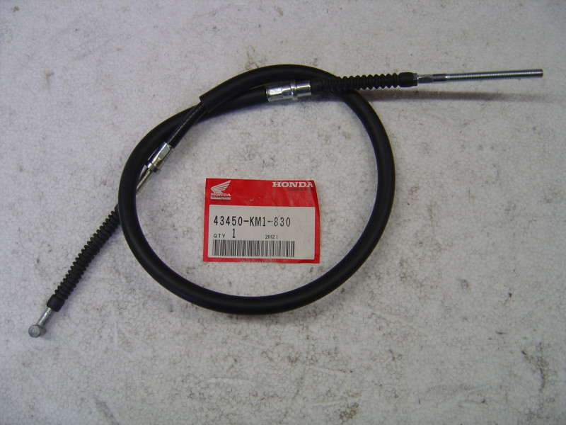 Câble Frein Arrière Honda CH250 88 - Réf. 43450KM1830