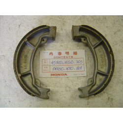 Mâchoires de frein Honda 45120-KG0-305 CR XL CG CH