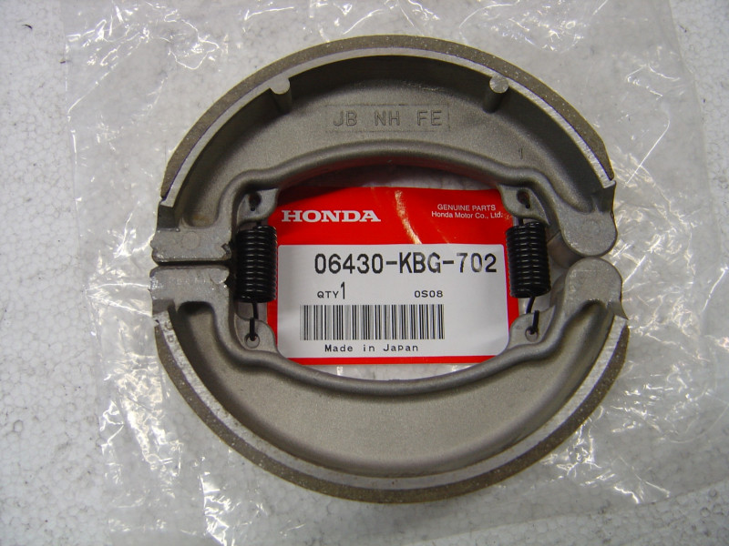 Mâchoires de frein Honda 130x30mm | Réf. 06430-KBG-702