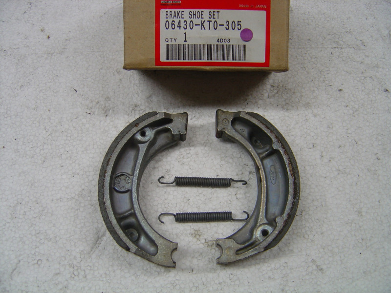 Jeu Mâchoires de Frein Honda AV/AR - Réf. 06430KT0305