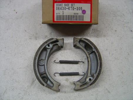 Jeu Mâchoires de Frein Honda AV/AR - Réf. 06430KT0305