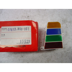 Boîtier ampoules témoins Honda GL1200 - Réf. 37613MG9961