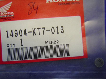 Pastille Réglage Soupape Honda 7.48mm / 1.275mm - 14904KT7013