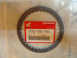 Disque lisse d'embrayage de CR125R Elsinore 82