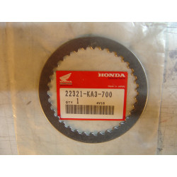 Disque lisse embrayage Honda CR125R Elsinore 82 – 22321KA3700