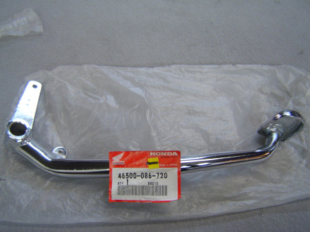 Pédale frein arrière Honda C50 C70 C90 - Réf. 46500-086-720