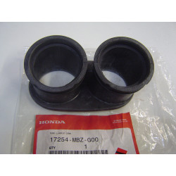 Conduit air gauche carbu boîte à air Honda CB600F 2002