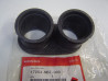 Conduit air gauche carbu boîte à air Honda CB600F 2002