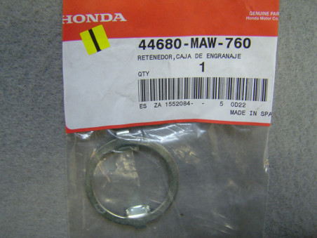 Bague Entraînement Moyeu Avant Honda XL650V – Réf. 44680MAW760