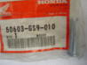 Axe Repose-Pieds Avant Honda NX650 XRV750 CBR900RR | 50603-GS9-010