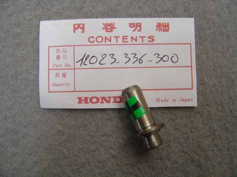 Guide soupapes échappement Honda CB125 K5 - 12023-336-300