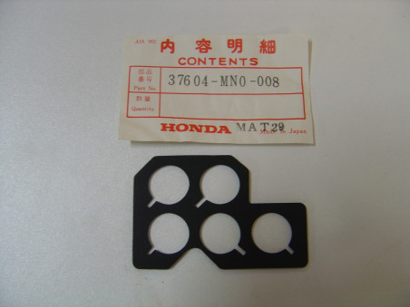 Mousse voyants tableau de bord Honda VF700C VF750C – Réf. 37604MN0008