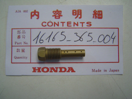 Tube d'émulsion Honda XL125/K1 - Réf. 16165-365-004
