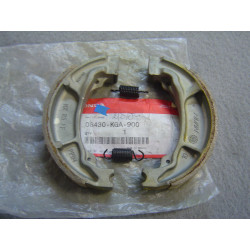 Jeu Mâchoires de Frein Honda CG125 04-07 | Réf. 06430KGA900