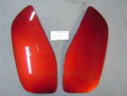 Kit enjoliveur sacoche code couleur r101cu de XL1000V 00-03 NSS250Jazz 01