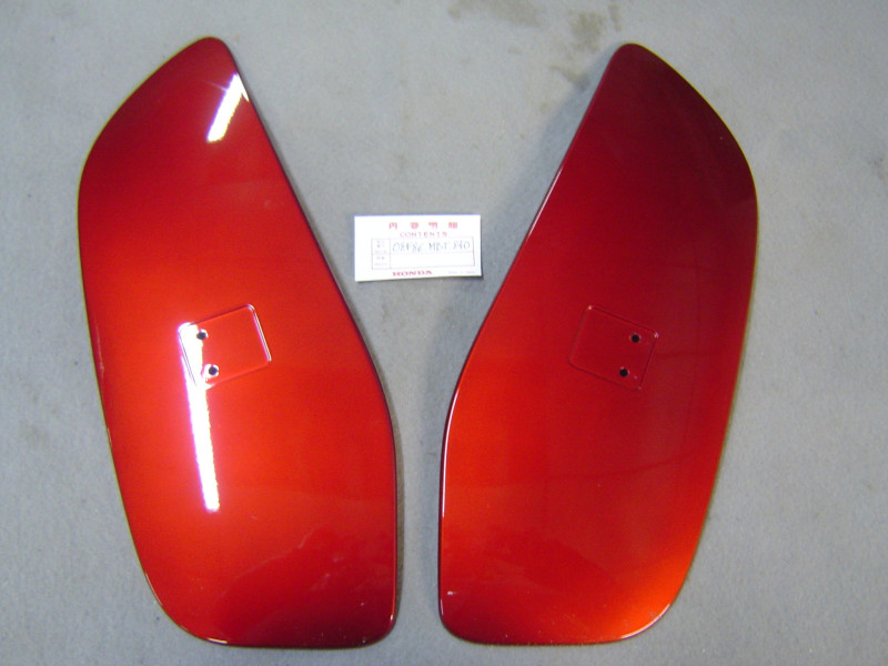 Kit Enjoliveur Sacoche Honda r101cu – Réf. 08F86MBT840