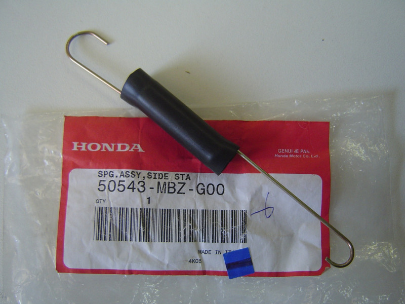 Ressort secondaire béquille latérale Honda - 50543MBZG00