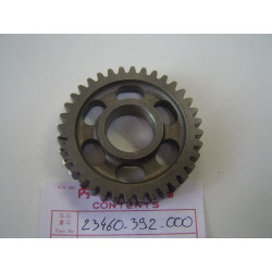 Pignon fou 3ème 36 dents Honda CB750F1 - Réf. 23460392000