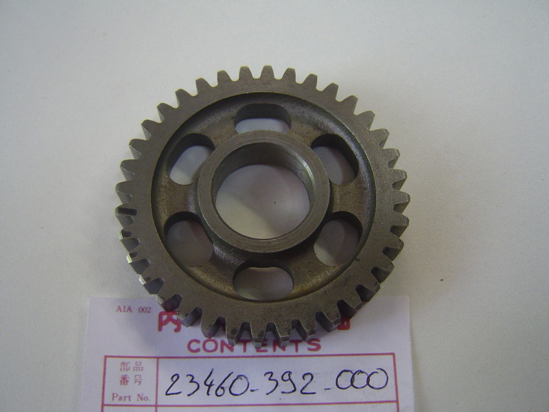 Pignon fou 3ème 36 dents Honda CB750F1 - Réf. 23460392000