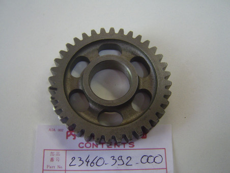 Pignon fou 3ème 36 dents Honda CB750F1 - Réf. 23460392000