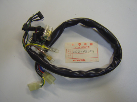 Faisceau voyant tableau de bord Honda VF750CC-CD 37105MB1671