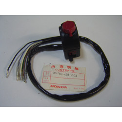 Commodo droit Honda XL250S XL500SZ – Réf. 35150428003