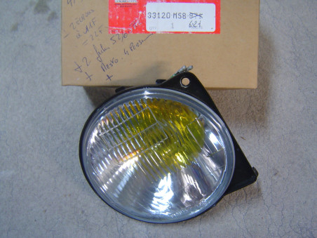 Optique phare droit Honda XRV650 88 - Réf. 33120MS8621