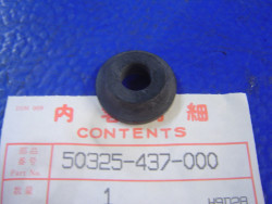 Rondelle épaulée caoutchouc sabot moteur XL125S HONDA 50325-437-000