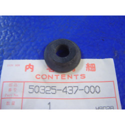 Rondelle épaulée caoutchouc sabot moteur Honda XL125S
