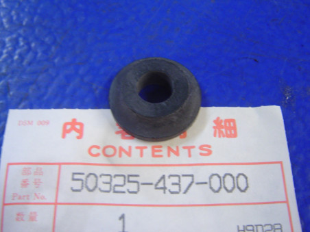 Rondelle épaulée caoutchouc sabot moteur Honda XL125S