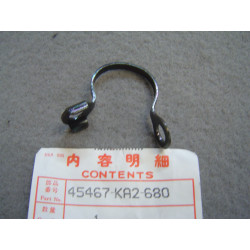 Passage câble té supérieur fourche Honda XR200RC RD | 45467KA2680