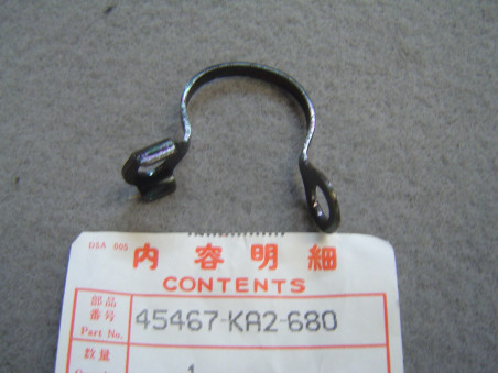 Passage câble té supérieur fourche Honda XR200RC RD | 45467KA2680