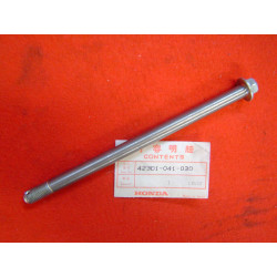 Axe de roue AR (ou AV) divers modèles C50 Z50K3 Z50AK4 à K9 Z50RZ RA CB125T