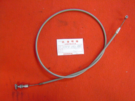 Câble Frein Avant Honda PC50 PF50 - Réf. 45450093000