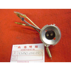Porte Ampoule Phare Avant Honda ST50 ST70 SS50 - Réf. 33130051023