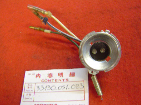 Porte Ampoule Phare Avant Honda ST50 ST70 SS50 - Réf. 33130051023