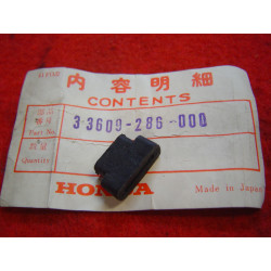 Caoutchouc support clignotants arrière Honda CB250-350 | Réf. 33609286000